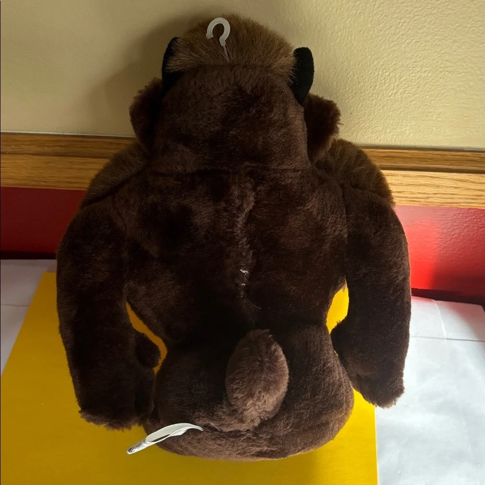 Taz plush Looney Tunes Warner Bros. 1993 Tasmanian Devil cartoon character